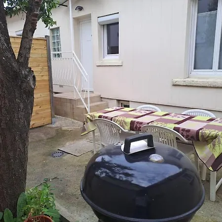 Prázdninový dům L'escapade Parisienne Maisons-Alfort
